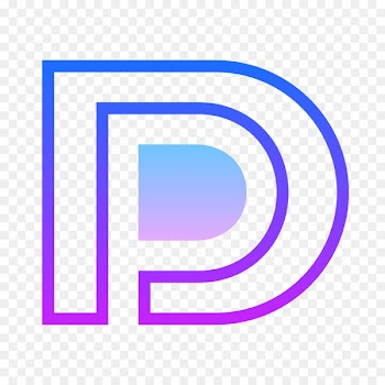 Number Line Angle Graphics Purple - displayport icon 