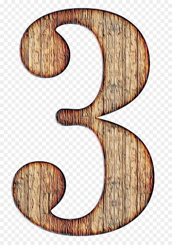Number, Numerical Digit, Ipad 3, Wood, Symbol PNG