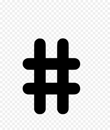 Number sign Hashtag Computer Icons Clip art - Number icon 