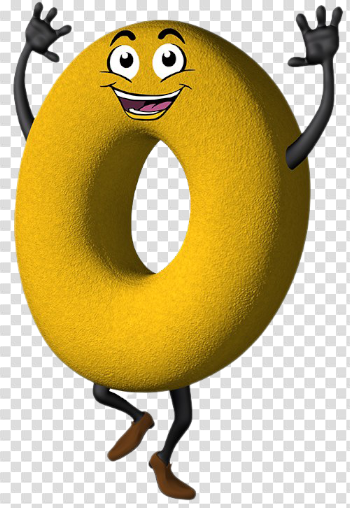 Number Zero PNG Transparent Image