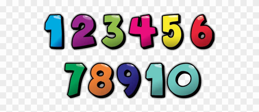 Numbers 1 10 Clipart