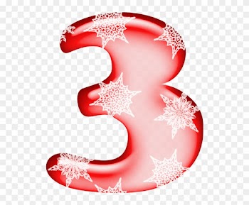 Numbers ‿✿⁀ Alphabet And Numbers, Math Numbers, Christmas - Illustration