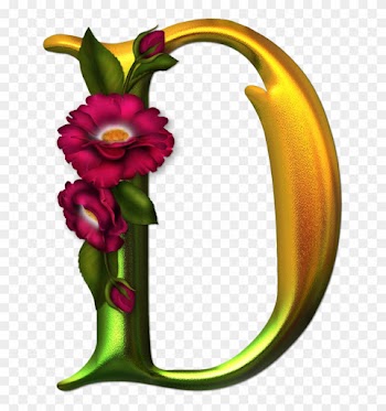 Numbers, Clip Art, Alphabet Letters, Initials, Monograms, - Rd Name