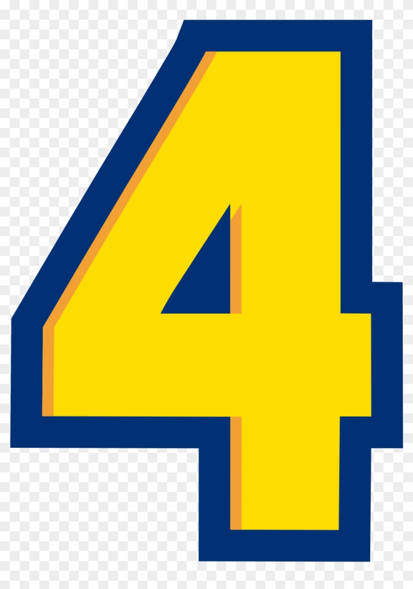 Numbers ‿✿⁀ - Toy Story Number 4
