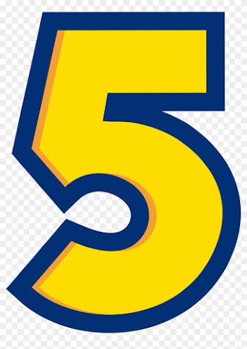 Numbers ‿✿⁀ - Toy Story Number 5