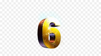 Numerical digit Icon - 6 