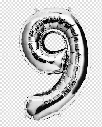Numeros de globo, gray balloon transparent background PNG clipart