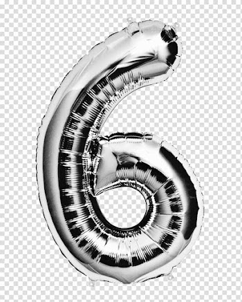 Numeros de globo, gray  number balloon transparent background PNG clipart