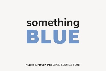 Nunito & Maven Pro open | Free Font Add-on - rawpixel