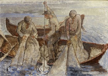 Nuotanveto, 1926, Alvar Cawén | Free Photo - rawpixel