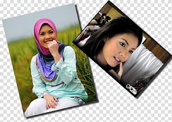 Nur Kasih The Movie graphic Paper Frames , Wanita transparent background PNG clipart