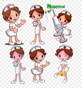 Nurse 1623*1656 Transprent Png Free Download - Enfermeras Animadas