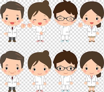 Nurse animated , Nurse Physician Cartoon Comics, Doctors and nurses Comics Cartoon transparent background PNG clipart