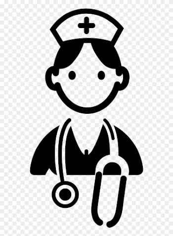 Nurse Clipart Black And White - Doctor Clipart Black And White