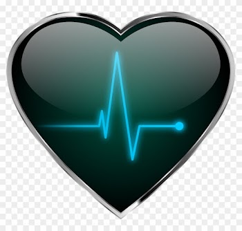 Nurse Clipart Stethoscope - Medical Heart Transparent Background