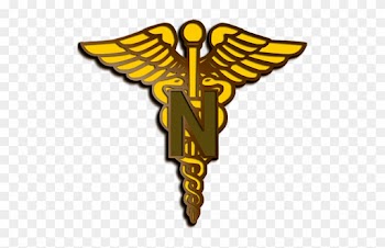 Nurse Medical Caduceus Logo - Army Dental Corps Insignia