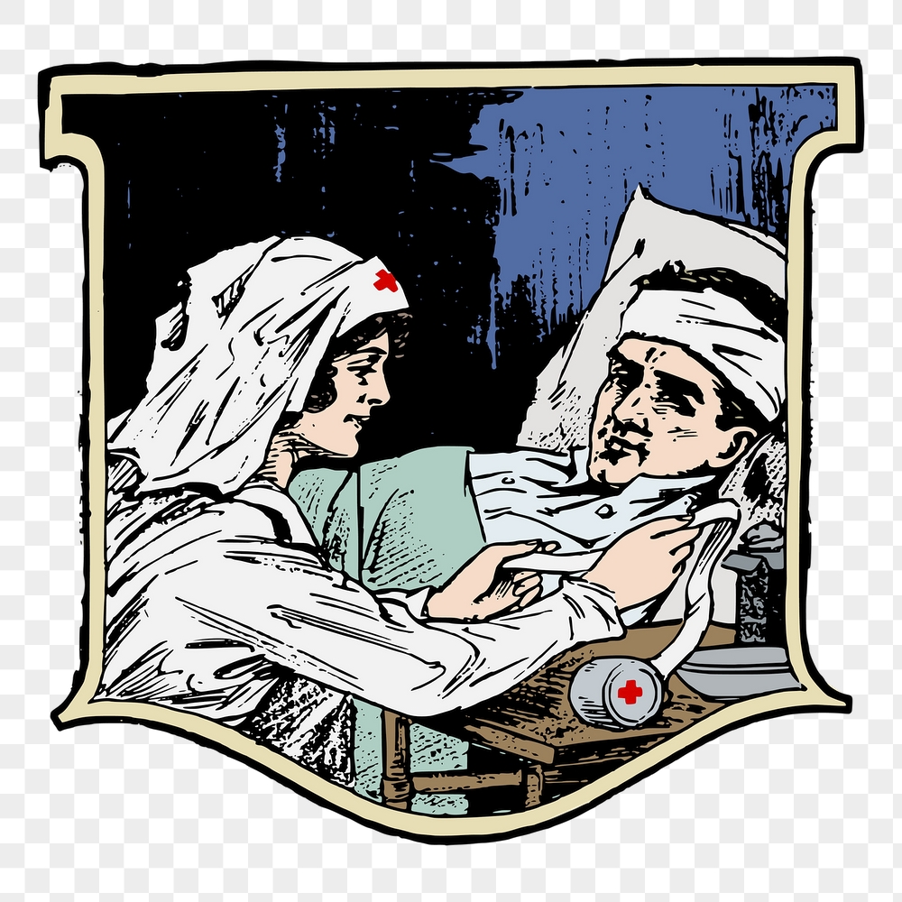 Nurse png treating patient  | Free PNG - rawpixel