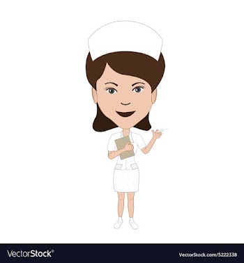 Nurse vector image