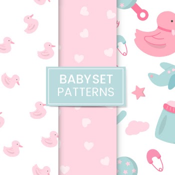 Nursery pattern set