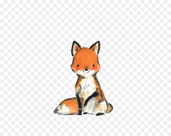 Nursery Woodland Printing Paper Room - fox 