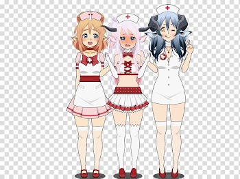 Nursing Art Anime Mangaka, Anime transparent background PNG clipart