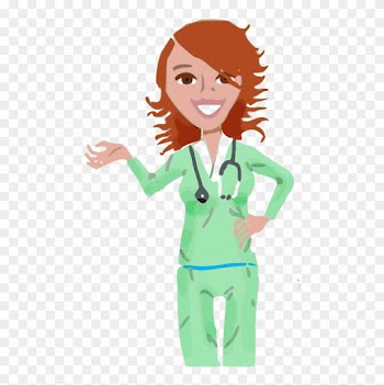 Nursing Hat Clip Art - Medical Assistants In Cartoon