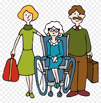Nursing Home Care Old Age Home Home Care Service Clip - Nursing Home Care Old Age Home Home Care Service Clip