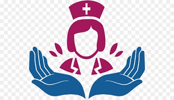 Nursing, Hospital, Health, Anchor, Logo PNG