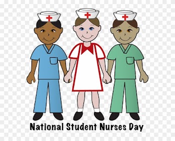 Nursing Student Clipart - National Student Nurse Day