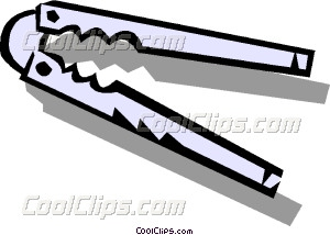 Nut cracker Vector Clip art