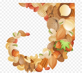 Nut Dried fruit Almond - Almond ring 