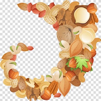 Nut Dried Fruit , almond transparent background PNG clipart