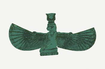 Nut Egyptian Goddess collage element, | Free PSD - rawpixel
