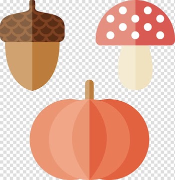 Nut Euclidean , Pumpkin nuts and mushrooms transparent background PNG clipart