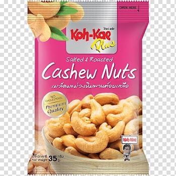 Nut Onion ring Koh-Kae Cashew Salt, Roasted Nuts transparent background PNG clipart