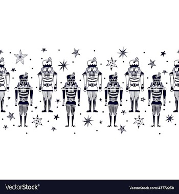 nutcracker border