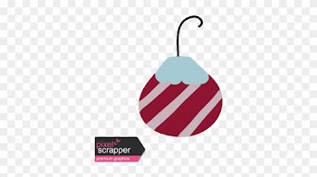 Nutcracker Ornament - Striped - Chicken Word