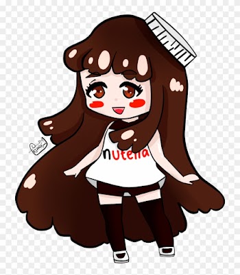 Nutella Girl By Kippinyan - Nutella Girl Png Gif