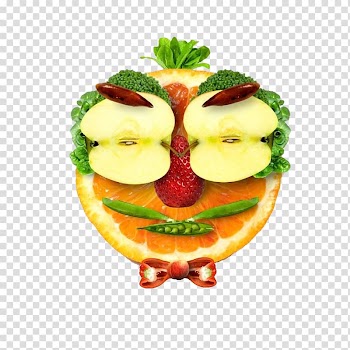 Nutrient Nutrition Healthy diet, Fruit smiley transparent background PNG clipart