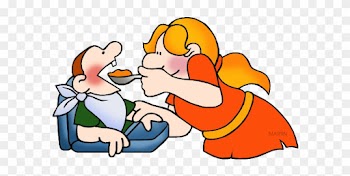 Nutrition - Baby Food Clip Art
