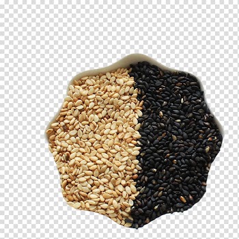 Nutrition Food White rice, Black and white rice nutrition transparent background PNG clipart