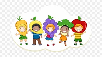 Nutrition Health Child Clip Art - Healthy Eating Kids Clipart