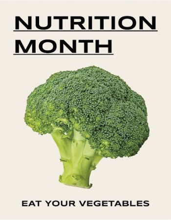 Nutrition month flyer template, editable | Free Vector Template - rawpixel