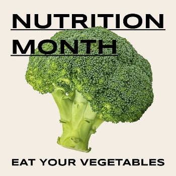 Nutrition month Instagram ad template, | Free Vector Template - rawpixel