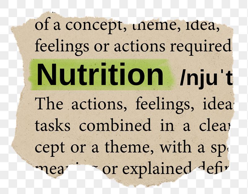 Nutrition png word sticker, torn | Free PNG - rawpixel