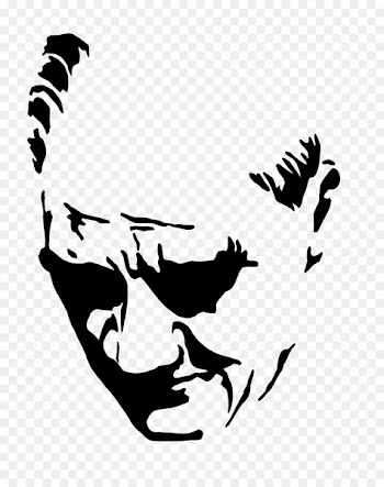 Nutuk Atatürk Silüeti Ankara Republic Day Silhouette - mustafa kemal ataturk 