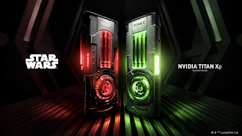 Nvidia Star Wars GPUs embrace the light *and* dark sides - CNET