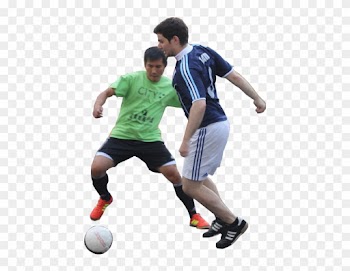 Nw 0078 - People Playing Soccer Png