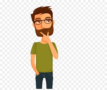 NW Innovation Resource Center Image Cartoon Animation Man - brokers pennant 