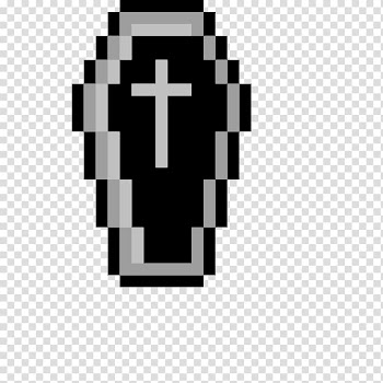 Nyan Cat Pixel art YouTube, coffin transparent background PNG clipart